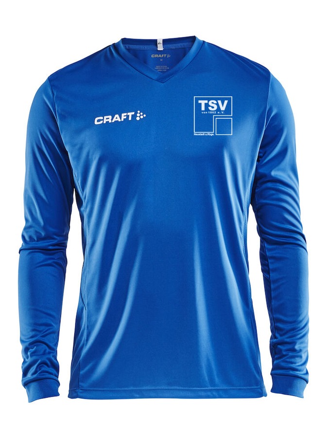 Craft Squad Go Trikot Solid Langarm-Trikot