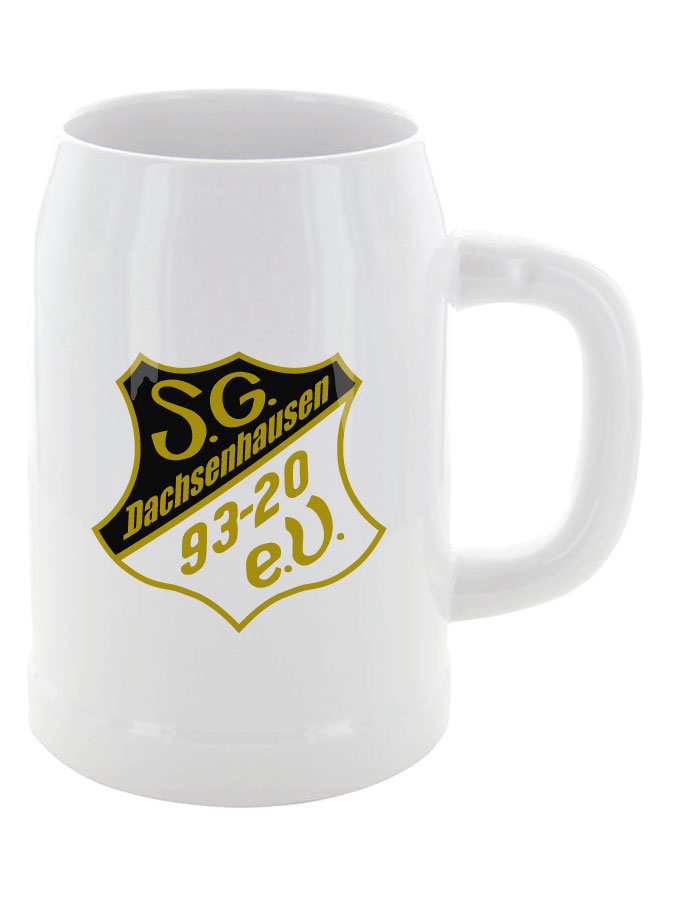 Bierkrug 0,5l Logo