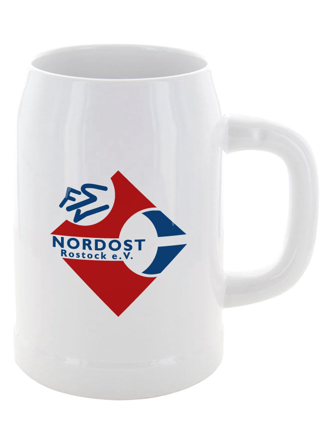Bierkrug 0,5l Logo