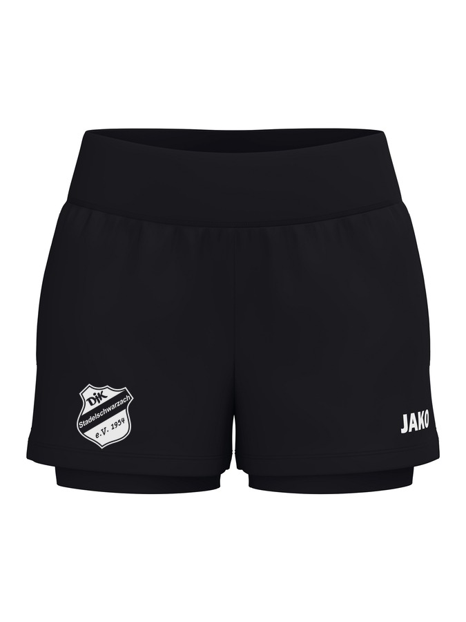 Jako 2-in-1-Short One Damen