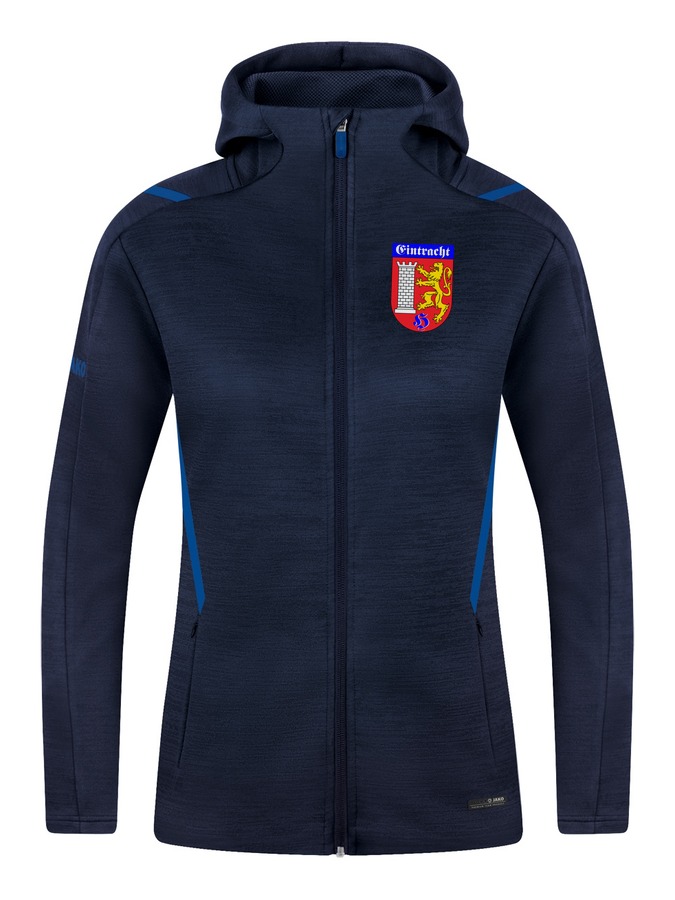 Jako Freizeitjacke Challenge mit Kapuze Damen