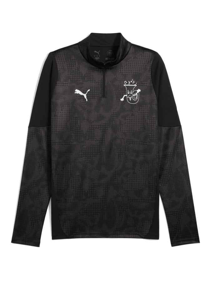 PUMA teamCUP Training 1/4-Zip-Top