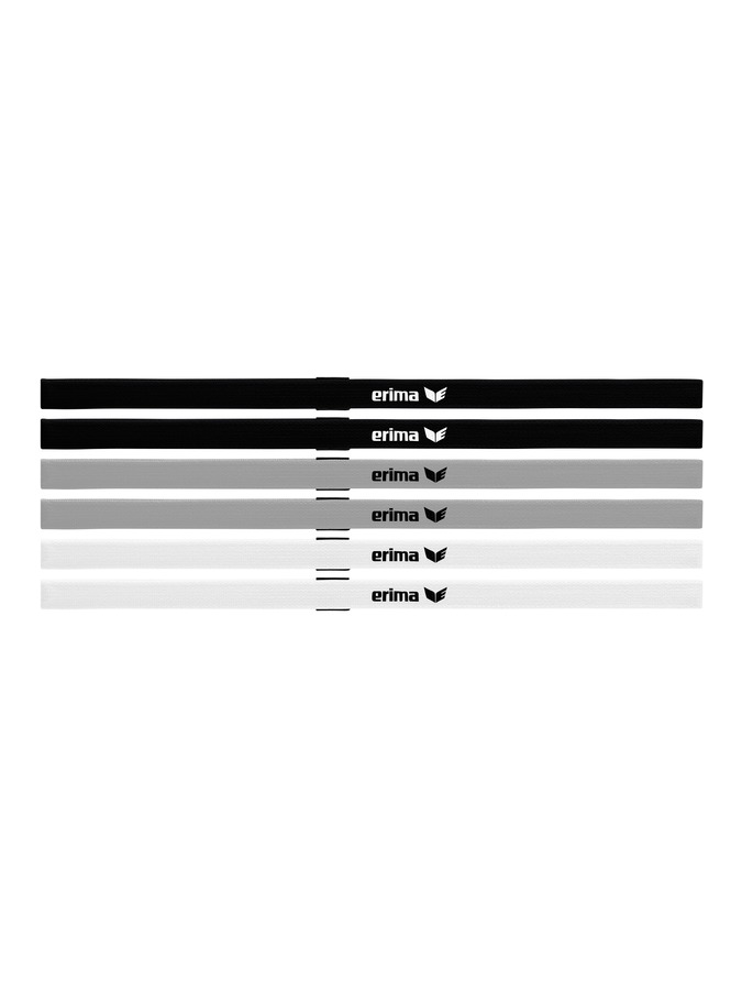 Erima Haarbänder 6er-Set