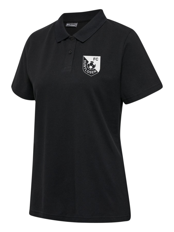 Hummel Red Stretch Polo Damen