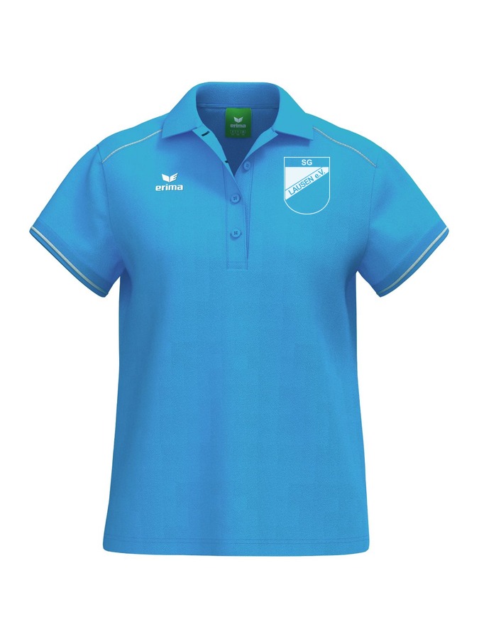 Erima Compete Poloshirt Damen