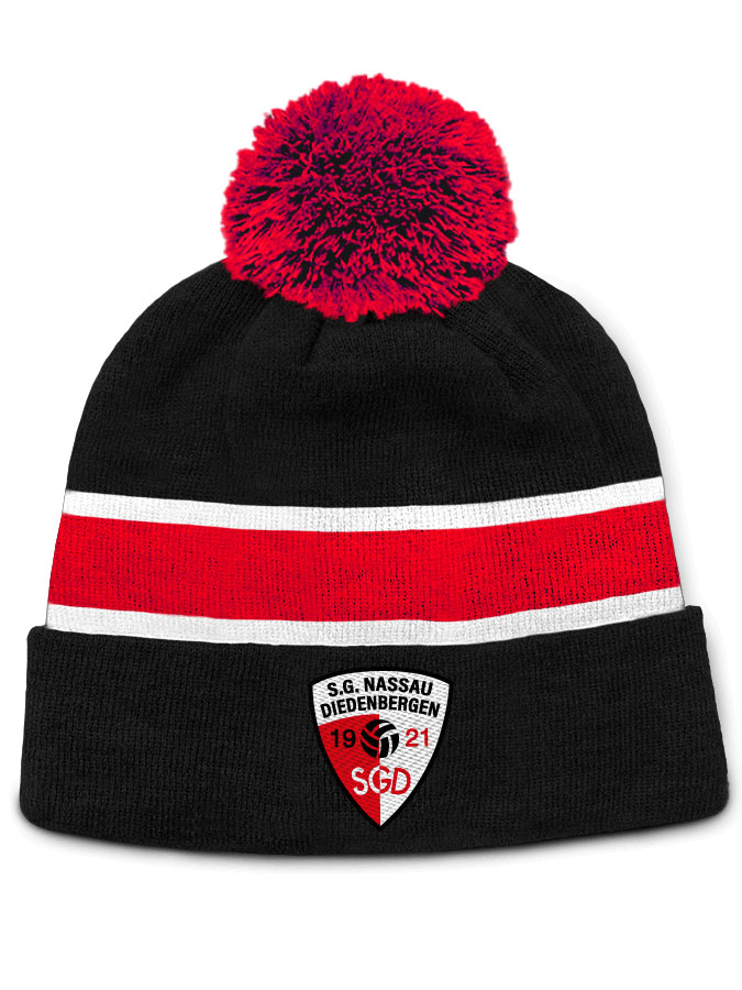 Bommelmütze Sticklogo