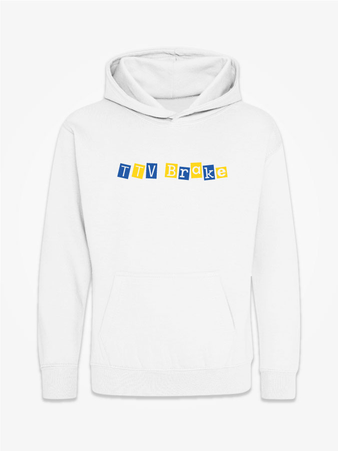 Hoodie Letter Kids