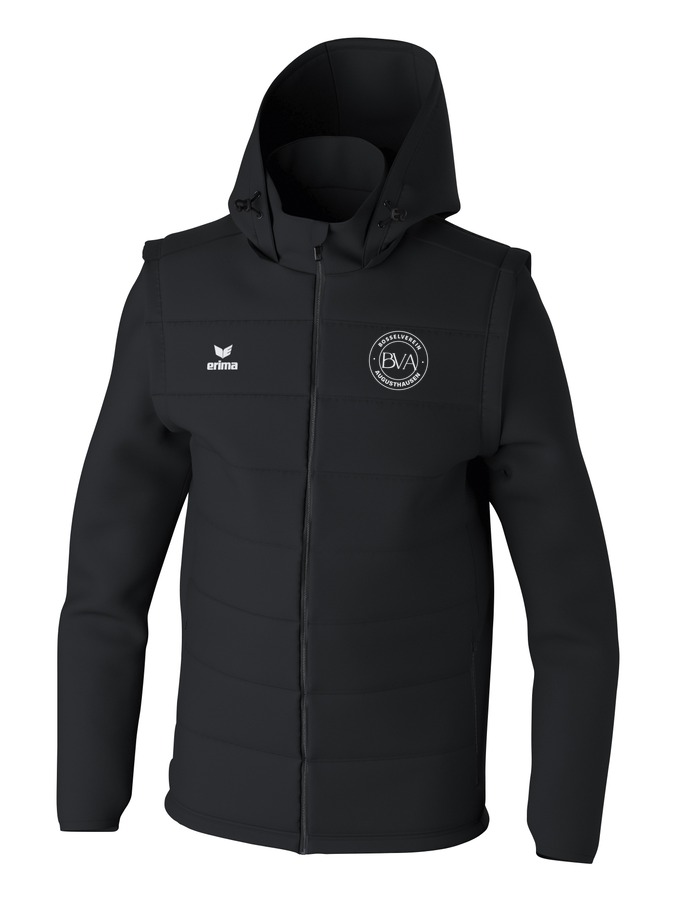 Erima Team Jacke mit abnehmbaren Ärmeln