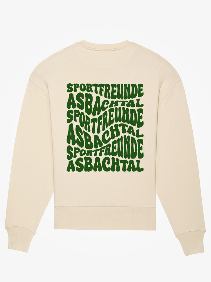 Oversized Sweater Wavy Herren