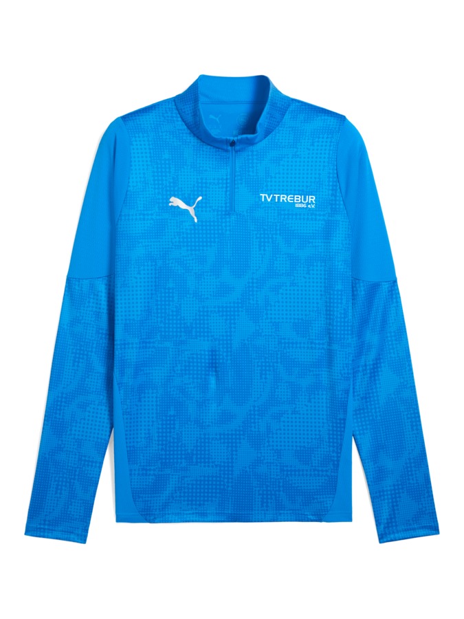 PUMA teamCUP Training 1/4-Zip-Top