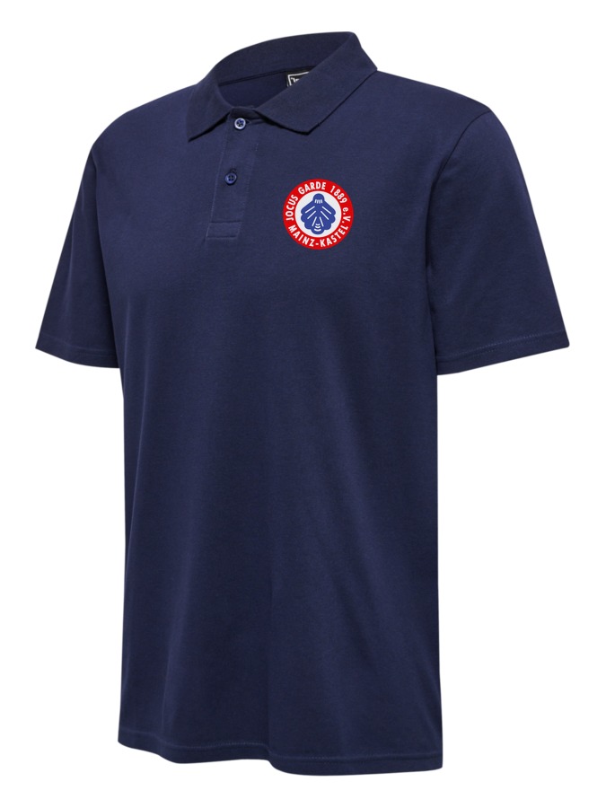Hummel Red Stretch Polo