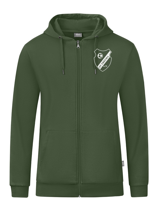 Jako Kapuzenjacke Organic Damen