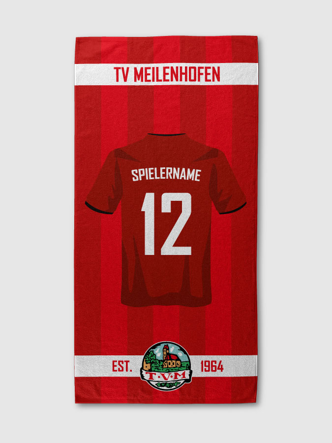 Strandhandtuch Jersey