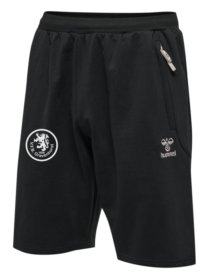 Hummel Move Grid Cotton Shorts