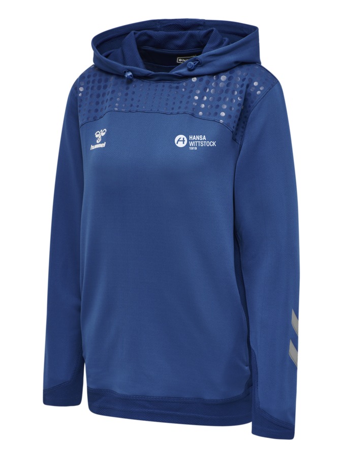 Hummel Lead Poly Hoodie Damen