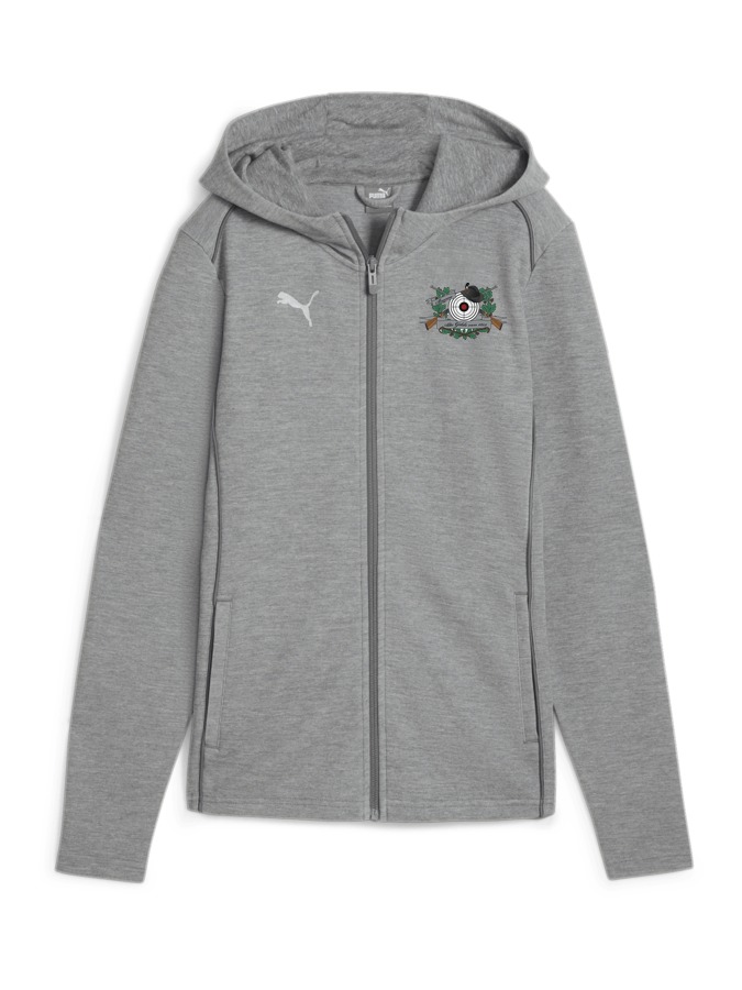 PUMA teamFINAL Casuals Kapuzenjacke Damen