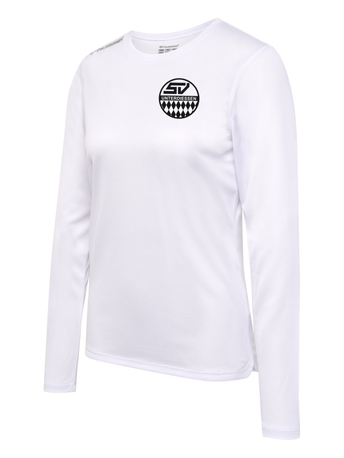 Hummel Run Jersey Langarmshirt Damen