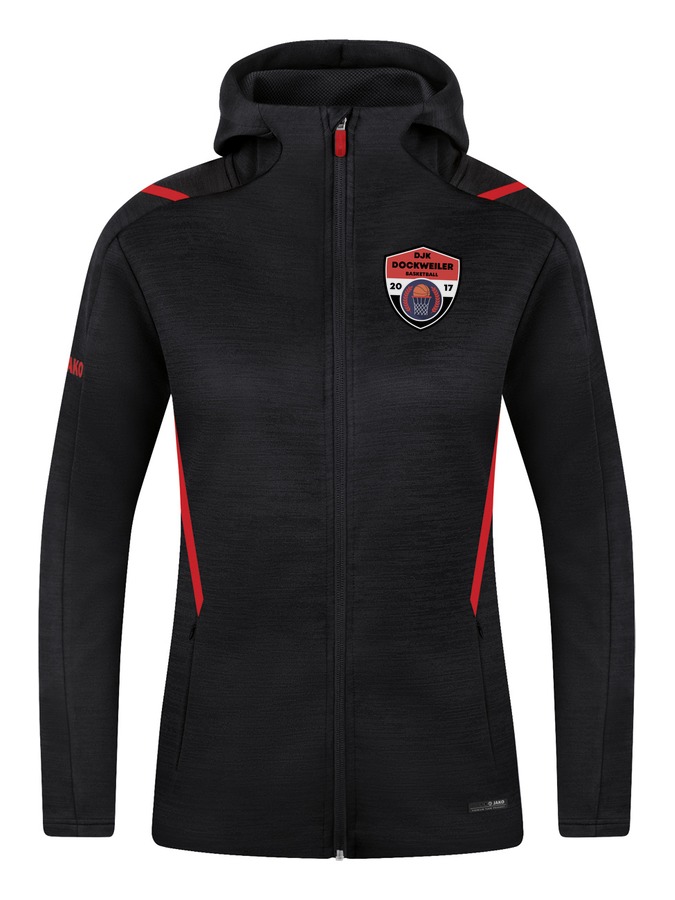 Jako Freizeitjacke Challenge mit Kapuze Damen