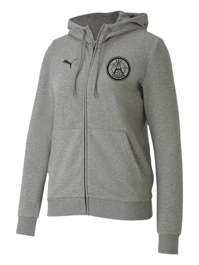 PUMA teamGOAL 23 Casuals Kapuzenjacke Damen