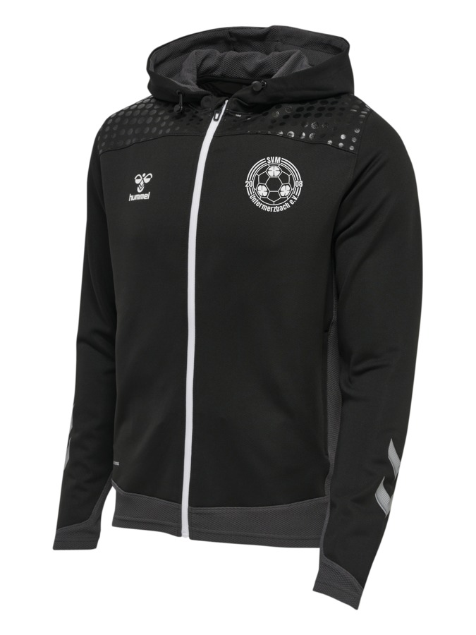 Hummel Lead Zip Poly Hoodie