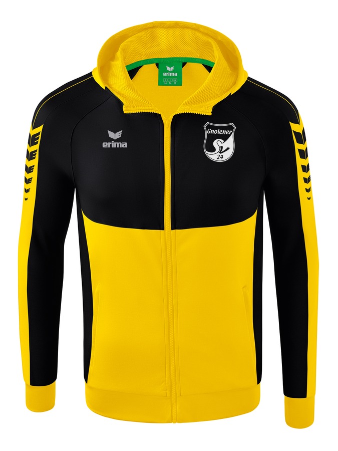 Erima Six Wings Trainingsjacke mit Kapuze