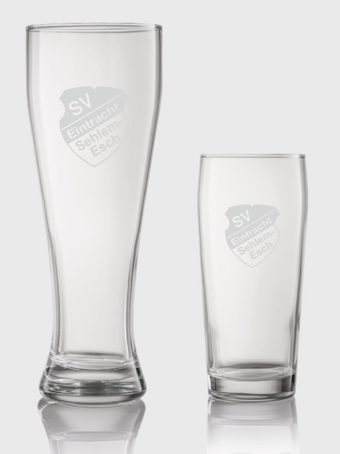 Biergläser Gravur