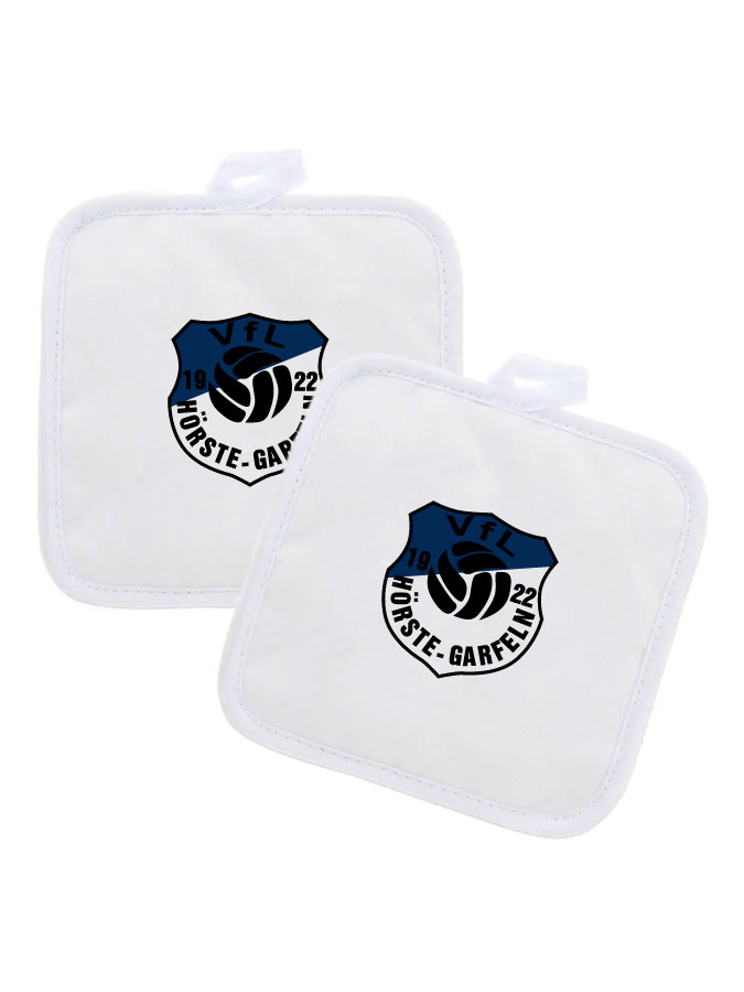 Topflappen Logo (2er-Set)