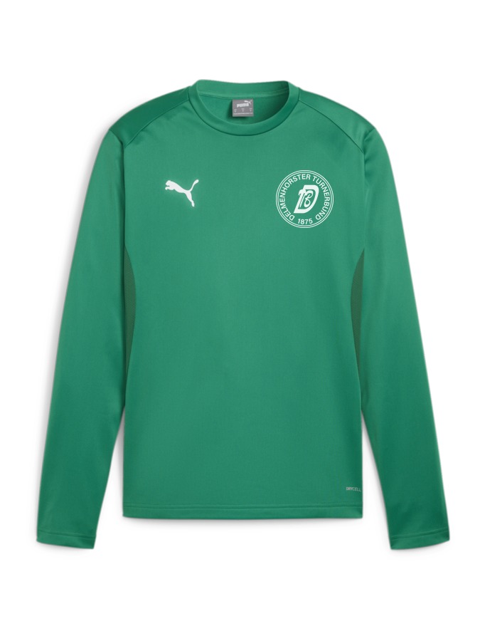 PUMA teamGOAL Training Sweatshirt