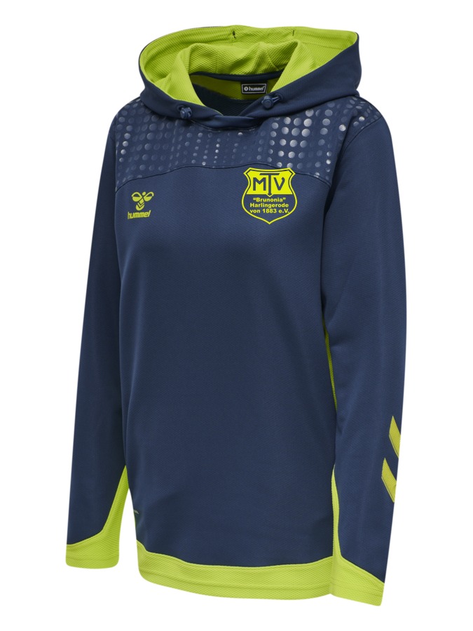 Hummel Lead Poly Hoodie Damen