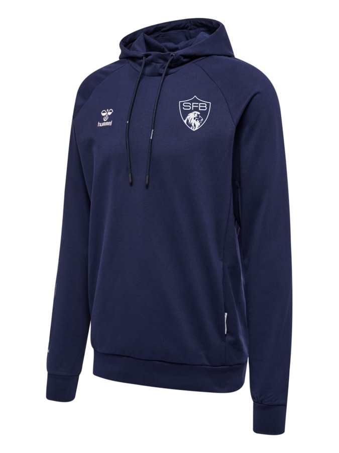 Hummel Move Grid Cotton Hoodie