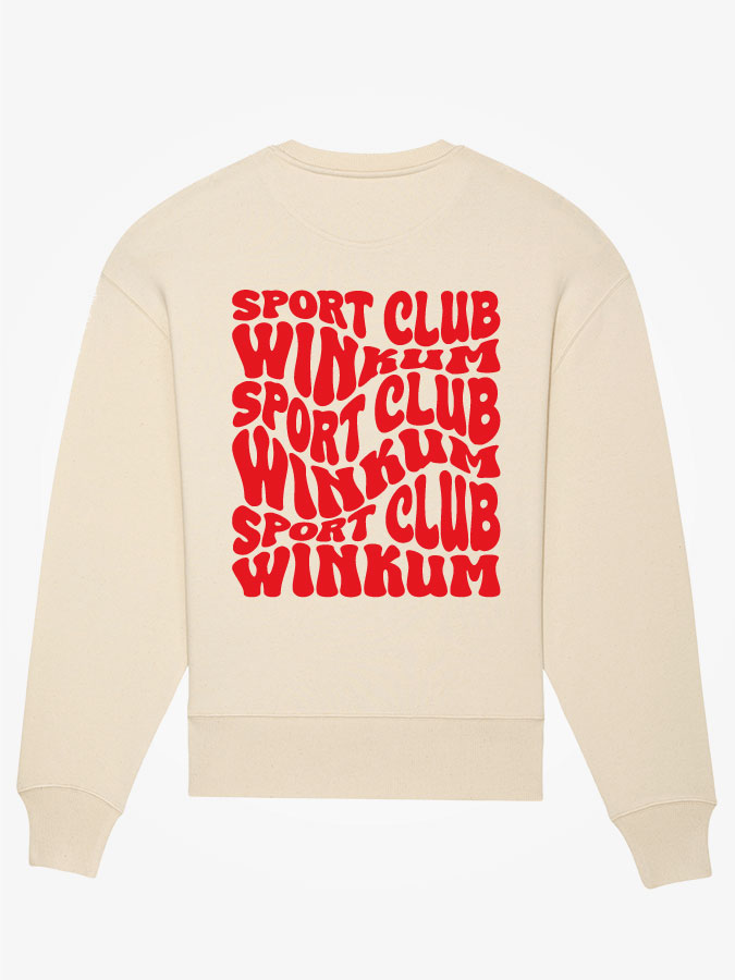 Oversized Sweater Wavy Herren