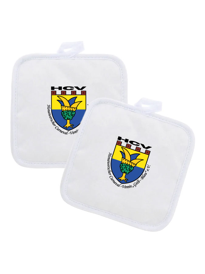 Topflappen Logo (2er-Set)