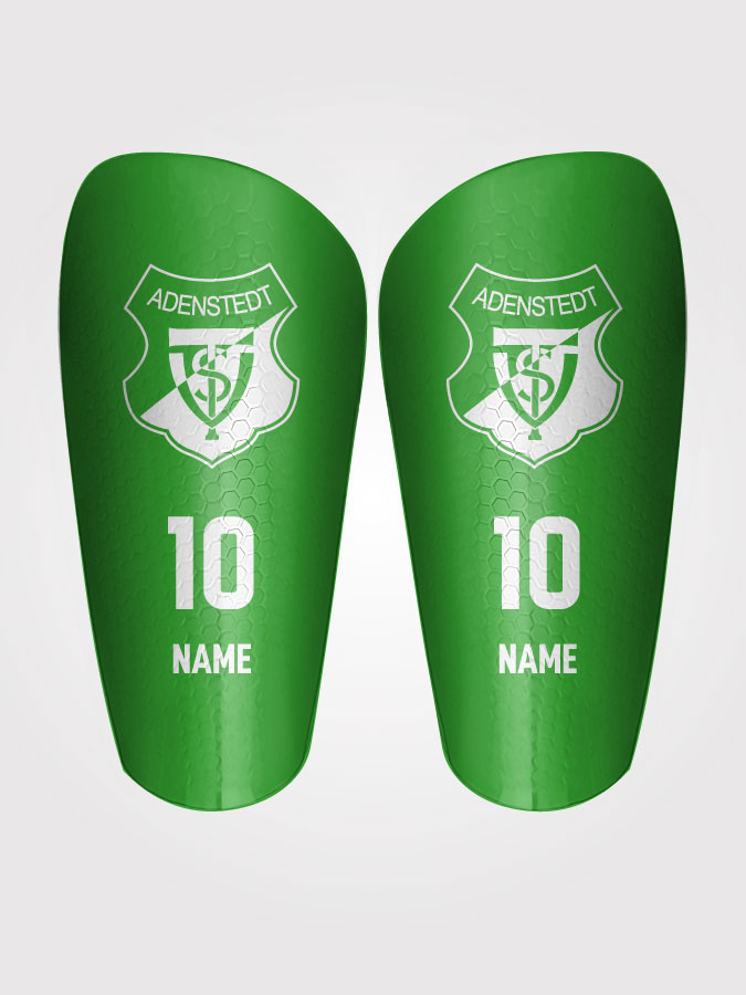 Schienbeinschoner Logo