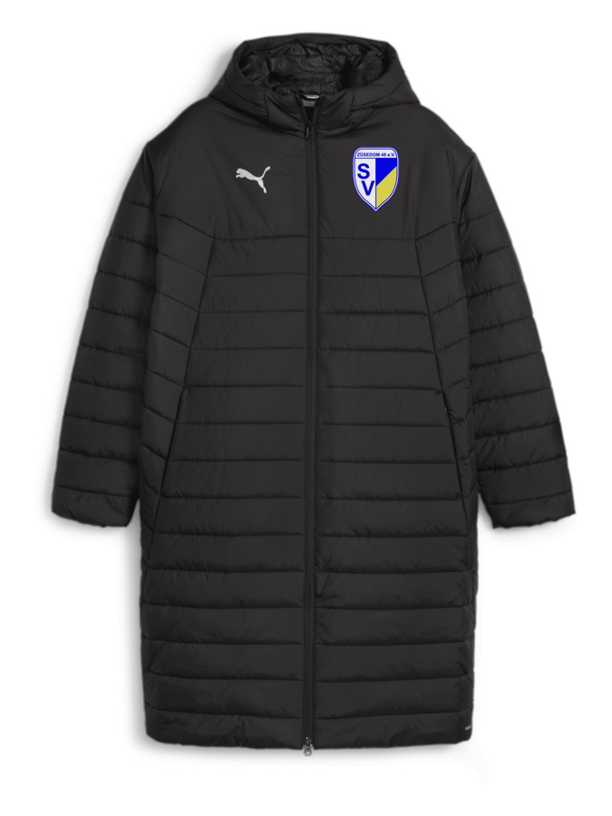 PUMA teamFINAL Bench Jacke
