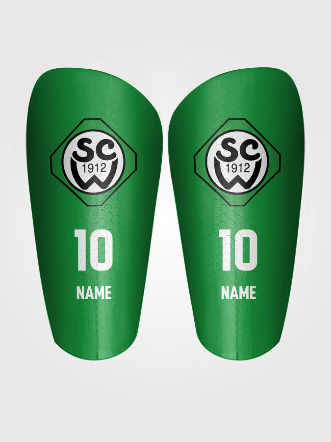 Schienbeinschoner Logo