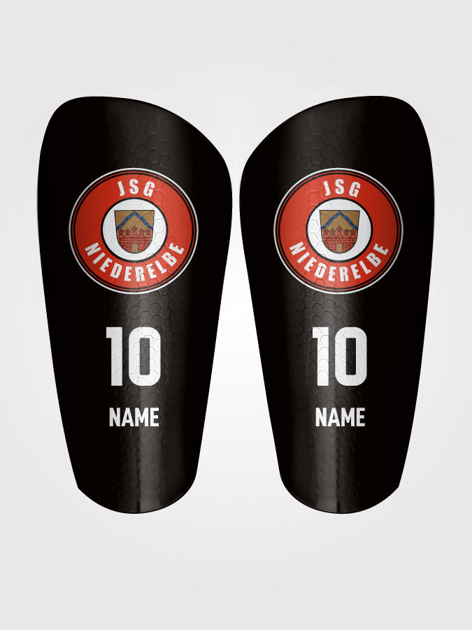 Schienbeinschoner Logo