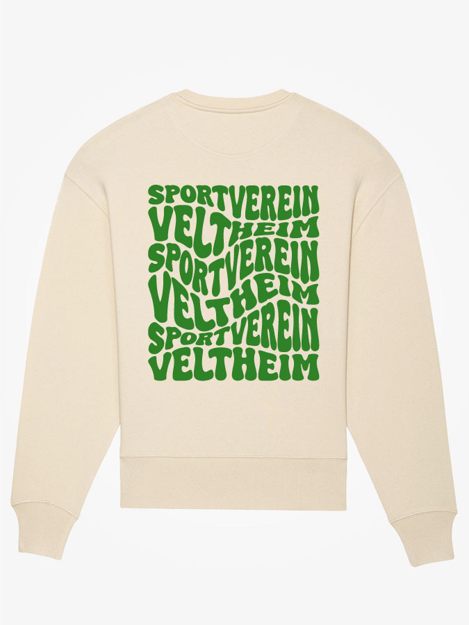 Oversized Sweater Wavy Herren