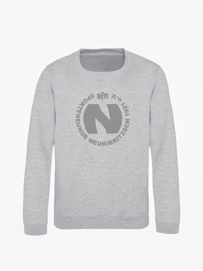 Sweater All Grey Kids Unisex