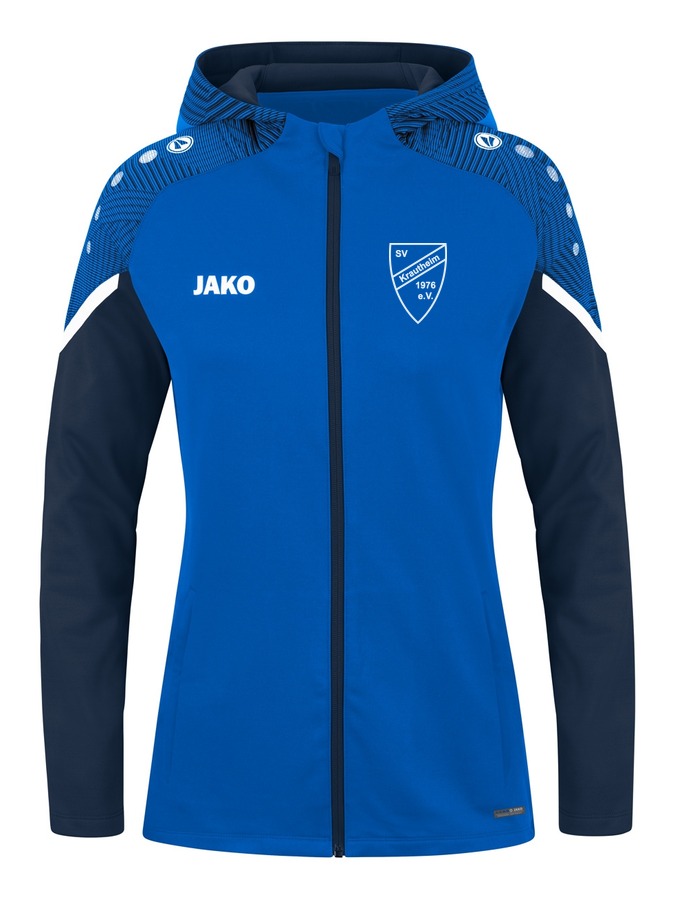 Jako Kapuzenjacke Performance Damen