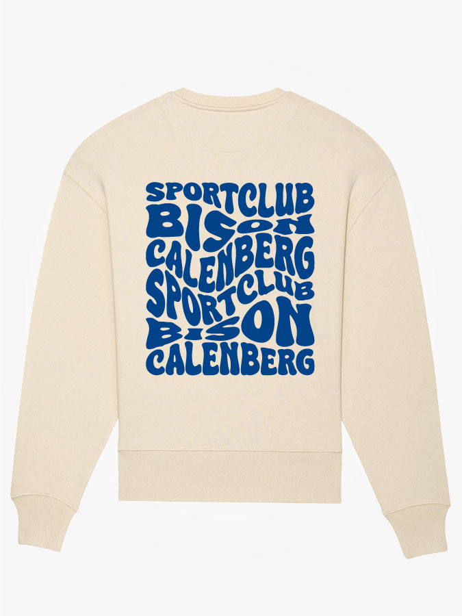 Oversized Sweater Wavy Herren