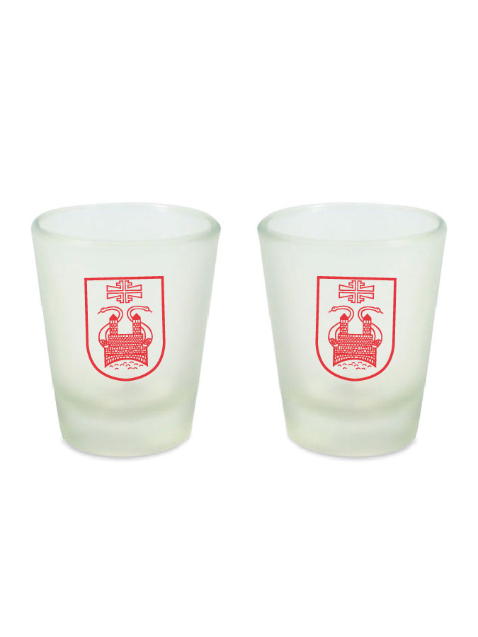 2er Set Schnapsglas Alina