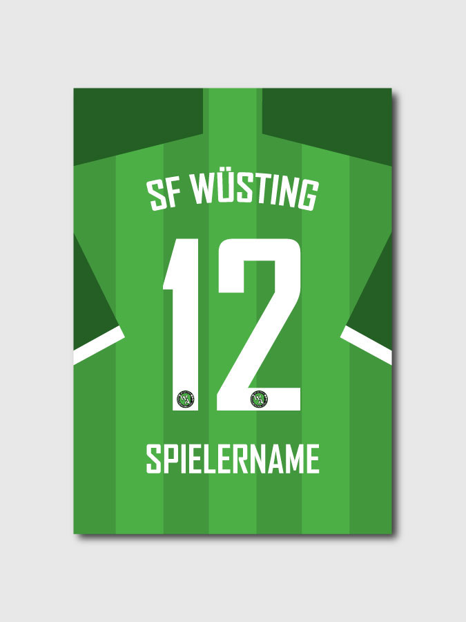 Wandposter Jersey