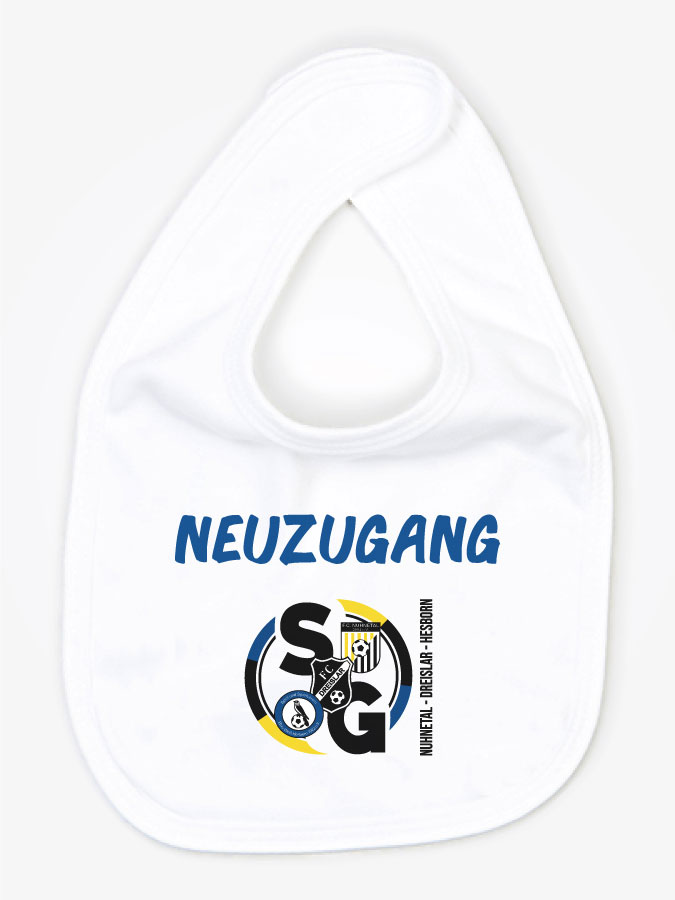 Babylätzchen Neuzugang