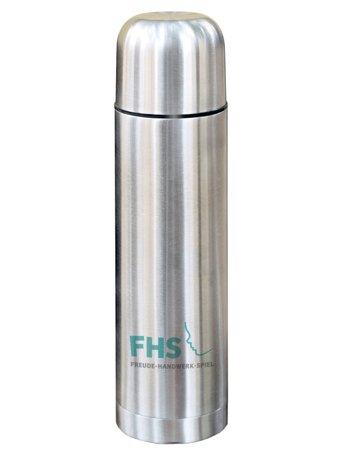 Edelstahl-Thermoskanne