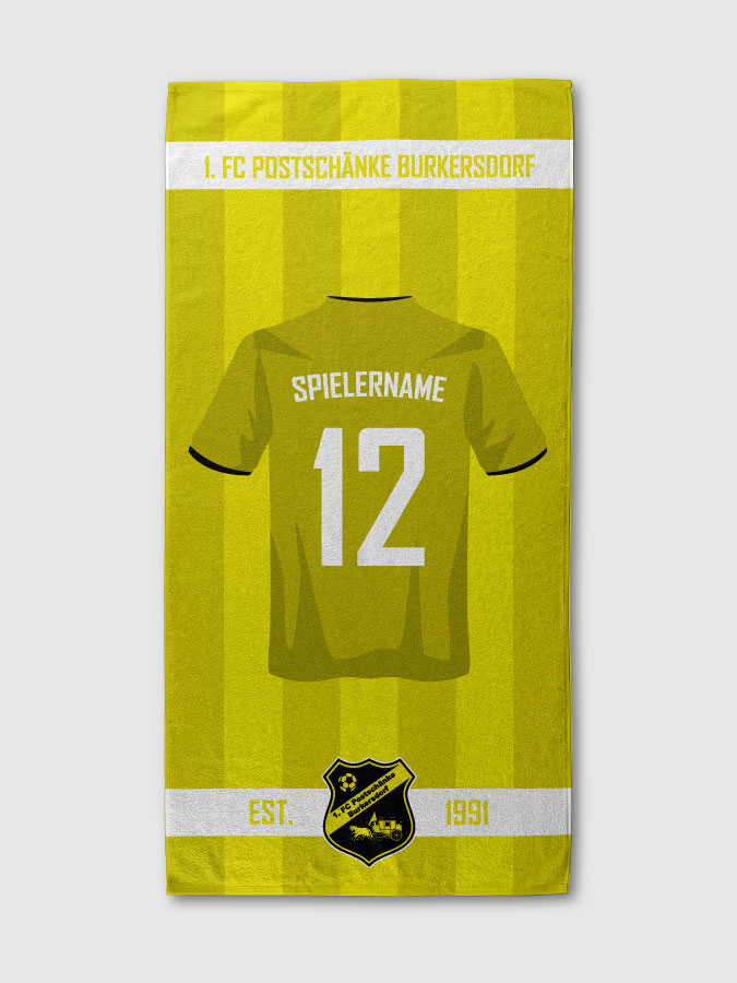 Strandhandtuch Jersey