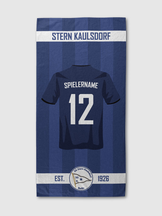 Strandhandtuch Jersey