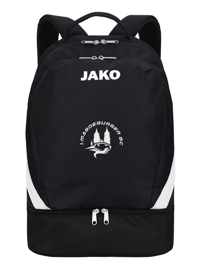 Jako Rucksack Iconic mit Bodenfach