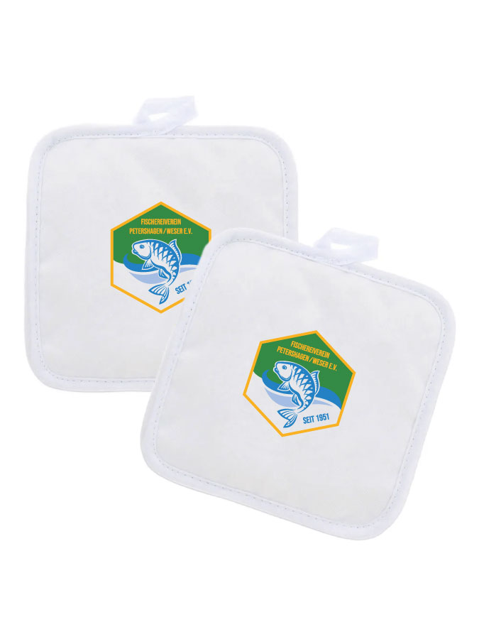 Topflappen Logo (2er-Set)