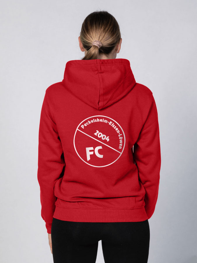 Hoodie Backprint Unisex