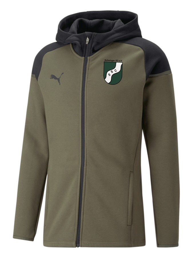 PUMA teamCUP Casuals Kapuzenjacke